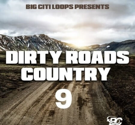 Big Citi Loops Dirty Roads Country 9 WAV